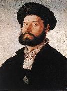 Portrait of a Venetian Man af